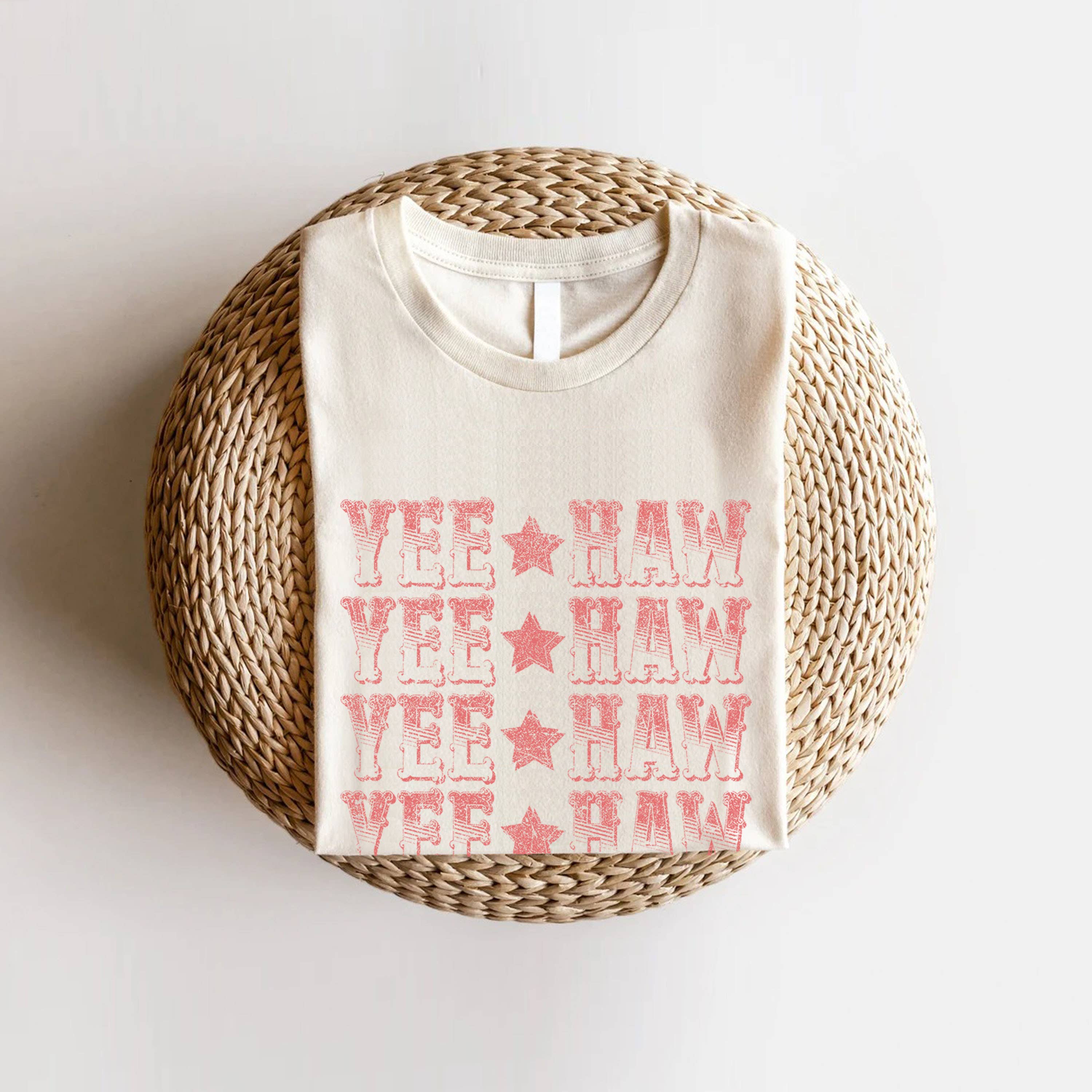 STARCHIS - Wholesale Screen Printed T-Shirt - Women's - Yee Haw3