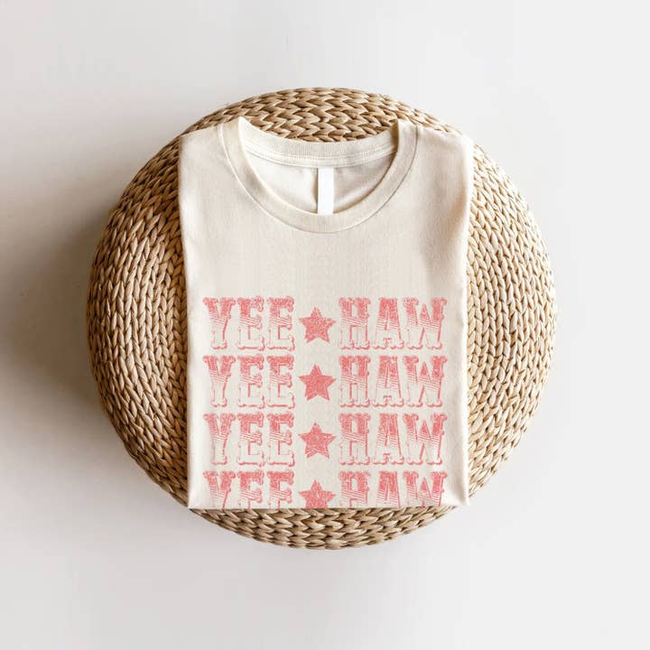 STARCHIS - Wholesale Screen Printed T-Shirt - Women's - Yee Haw3