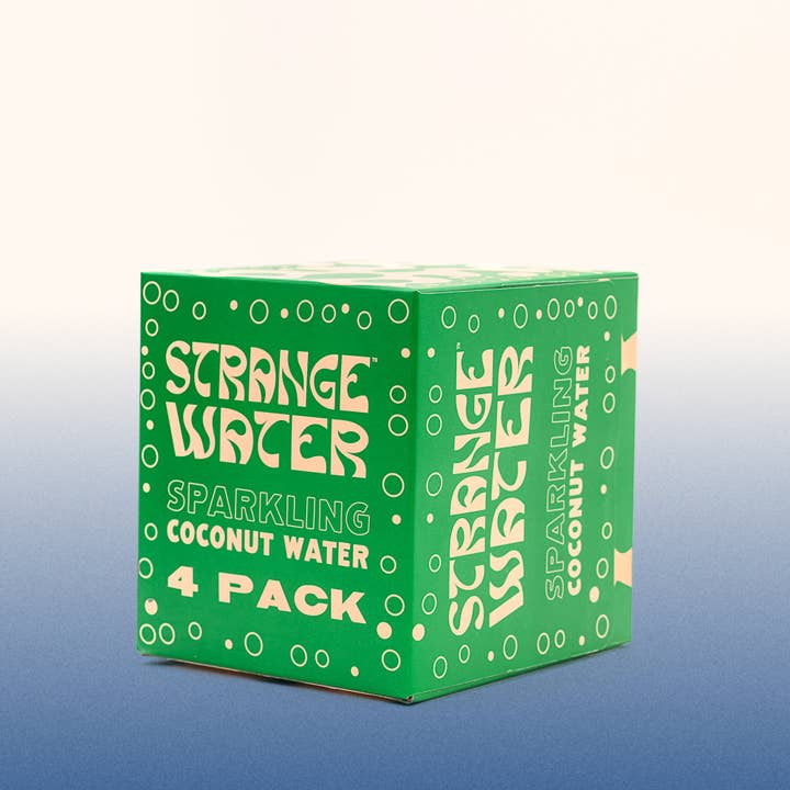 STRANGE WATER – wholesale Fruit juice – Sparkling Coconut Water