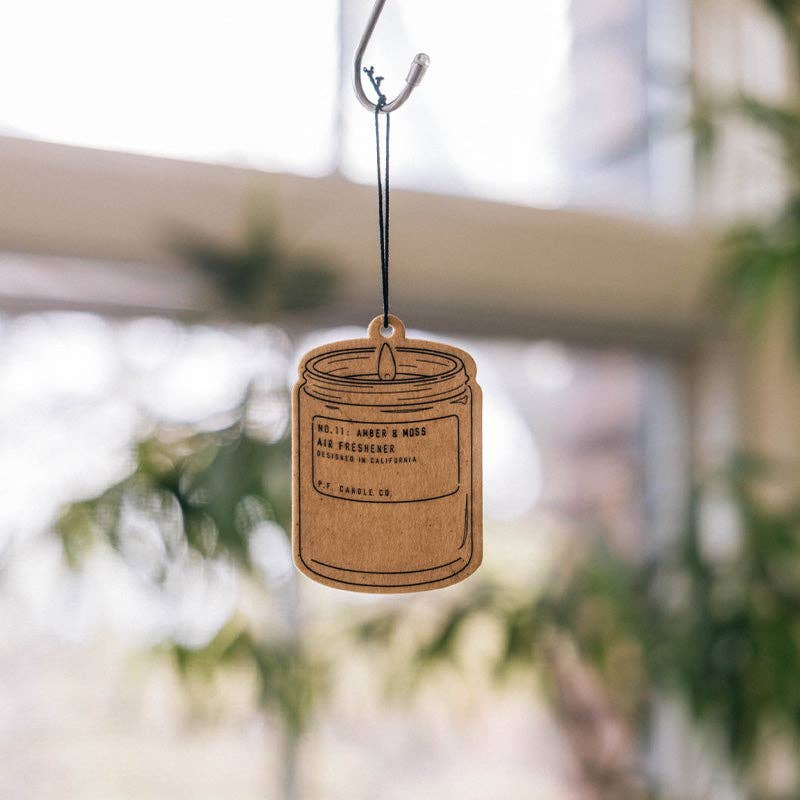 P.F. Candle Co. - Wholesale Air Freshener - Amber & Moss– Air Freshener1
