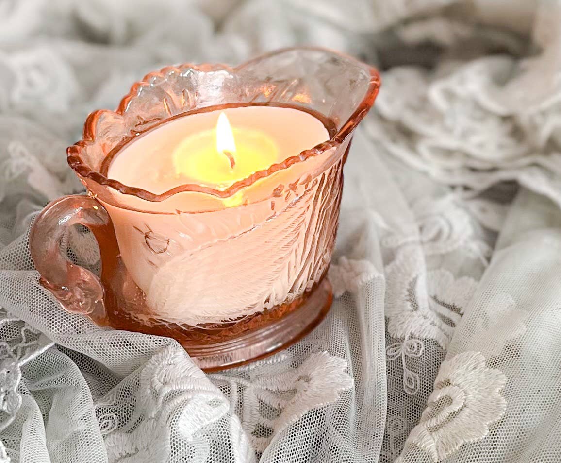 SpillProofLiquid - Wholesale Jar/Filled Candle - Custom Handcrafted Upcycled Container Candles