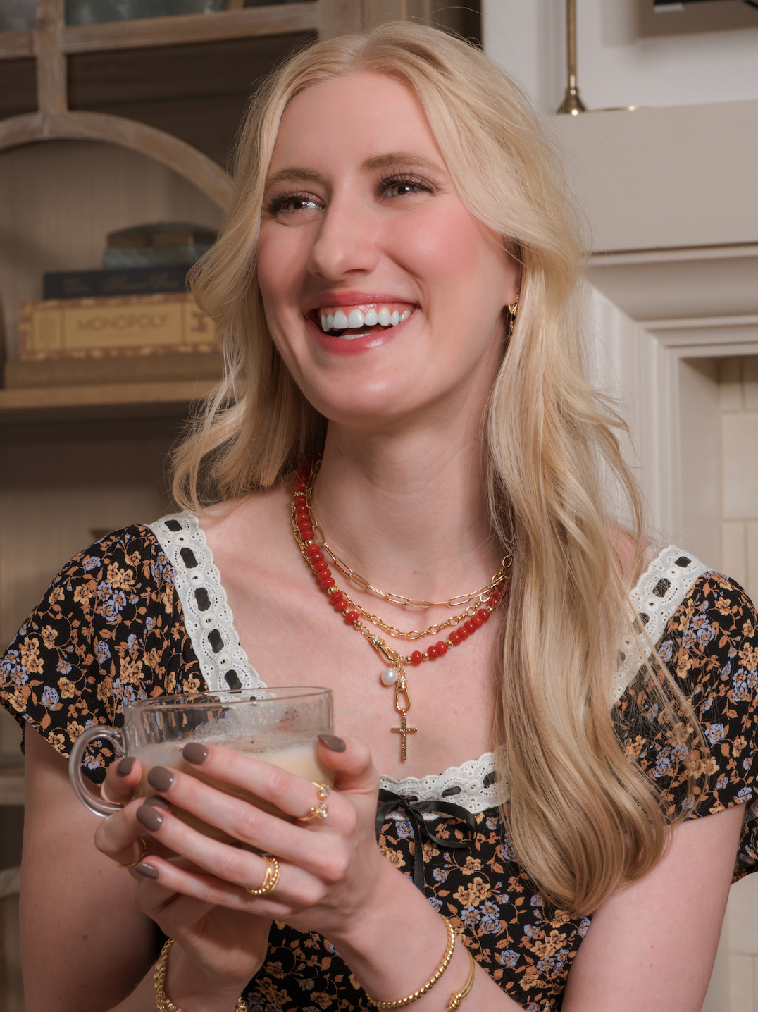 Kinsey Designs - Wholesale Link & Chain Necklace - Maeve Necklace1