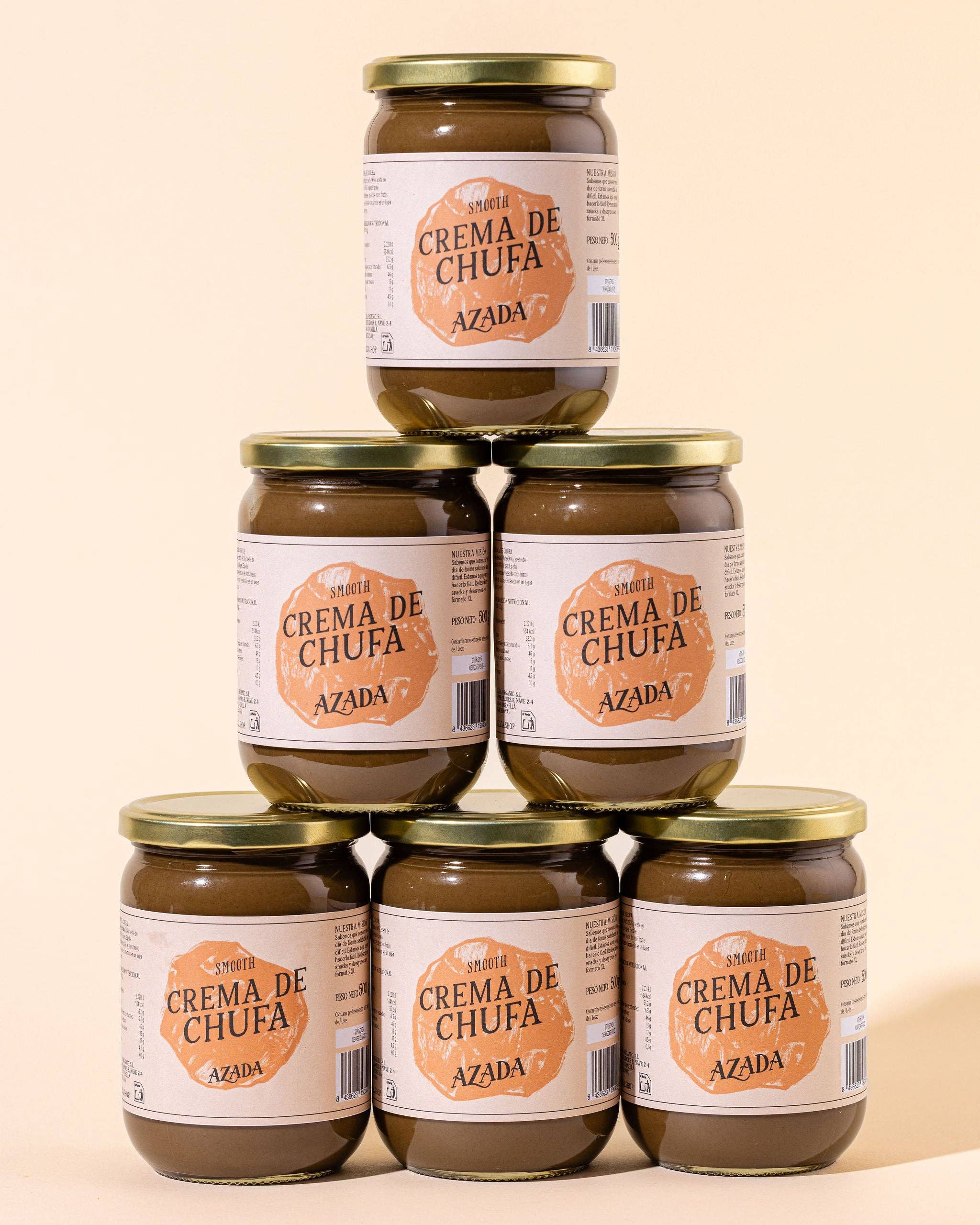 AZADA – Manteiga de frutos secos por atacado – Creme de chufa4