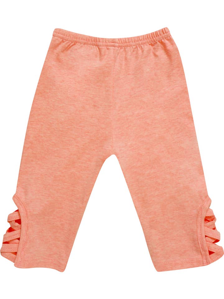 Amor Babee – Engroshandel Sæt med leggins og top – Børn – Baby Toddler Lille Piger Sommer Flamingo Tunika Top Capri Le2