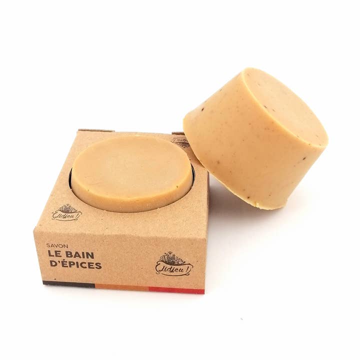The Spice Bath (natural and organic soap with sweet almond) for wholesale by Lîdjeu!