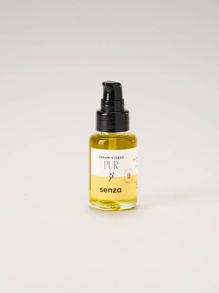 Pure Serum with Organic Oils for wholesale by Senza