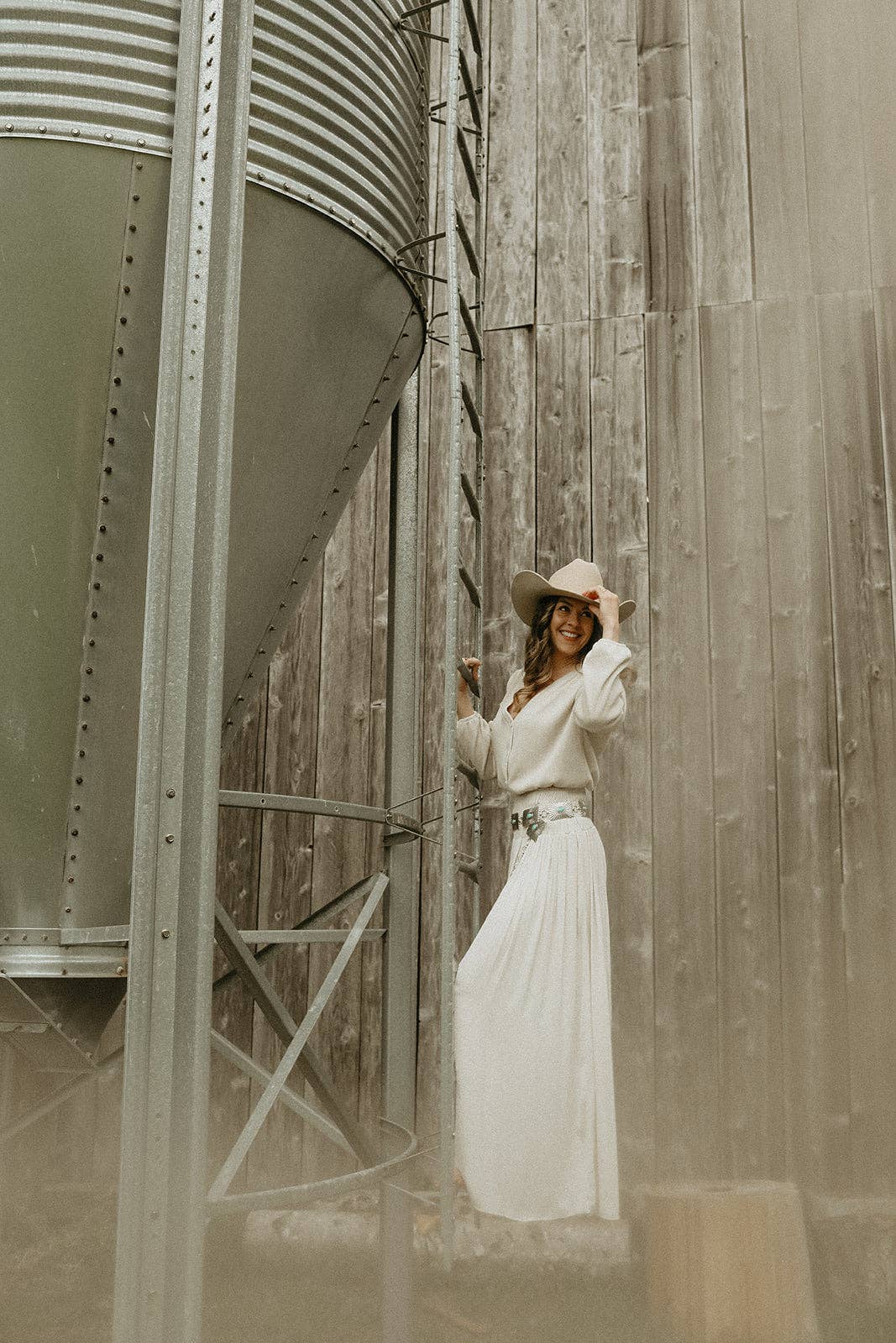 WEST VON - Wholesale Cowboy Hat - Women's - Laney | Western Rancher | Cream2