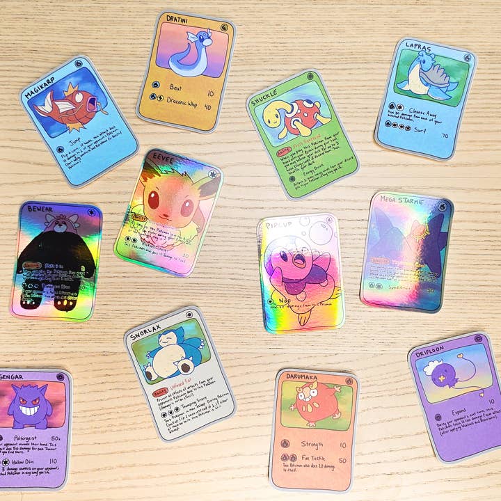 anniyell - Wholesale Sticker - Pocket 'Mons Mystery Sticker Booster Pack2