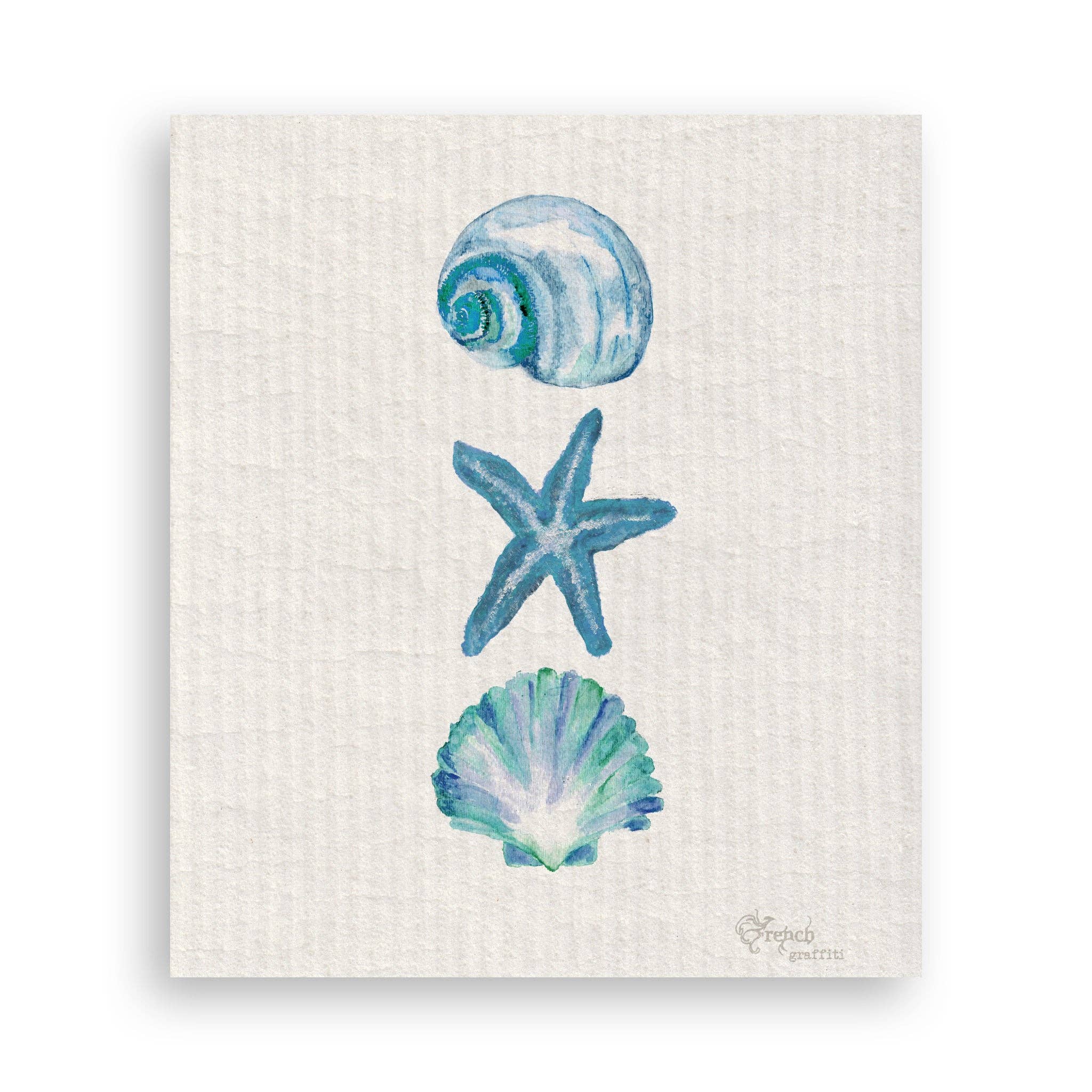 French Graffiti – wholesale Kökshandduk – Tre skal16