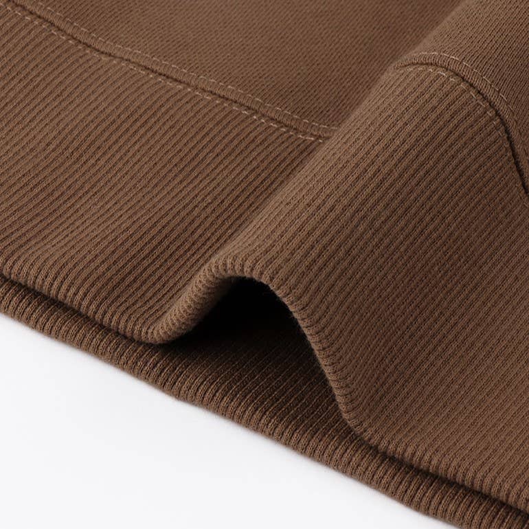 Rosa Clothing - Wholesale Sweatshirt - Women's - Athleisure loose fit plain cotton crewneck Sweatshirt23