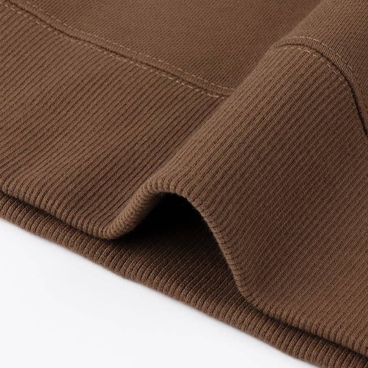 Rosa Clothing - Wholesale Sweatshirt - Women's - Athleisure loose fit plain cotton crewneck Sweatshirt23