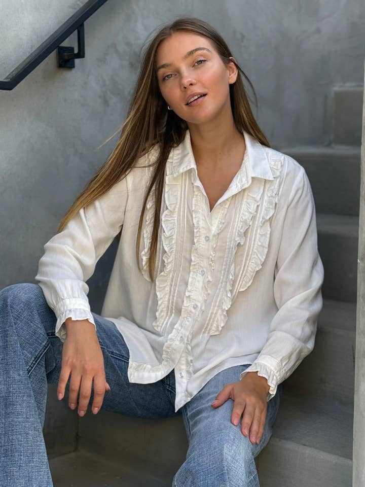 Chemise de smoking pour la vente par Billy T