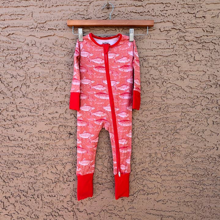 Premium Long Sleeve Baby Romper for wholesale by Sopow Art