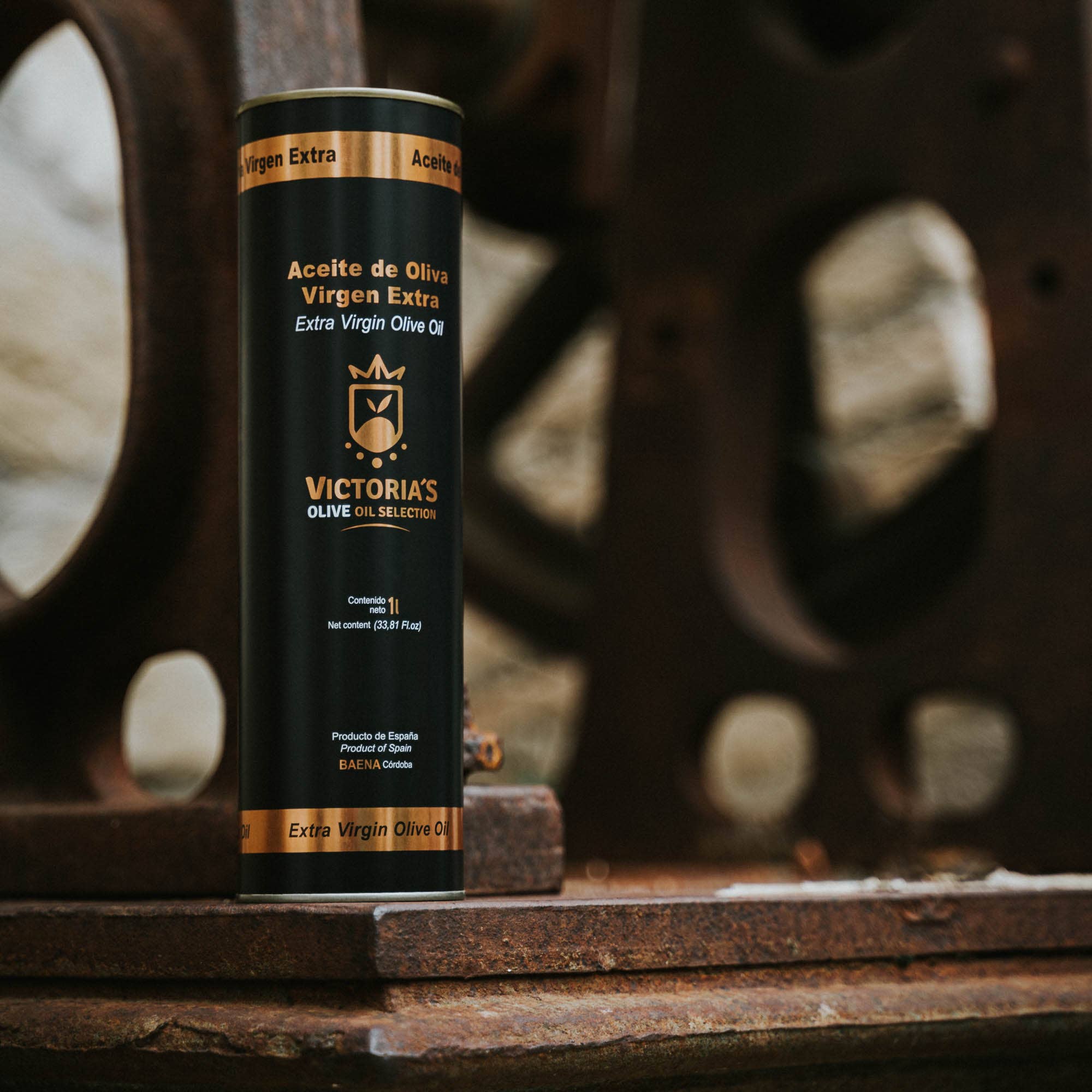 Victoria Oil Selection S.L. - Wholesale Olive Oil - 1 L Can of Gourmet Extra Virgin Olive Oil4