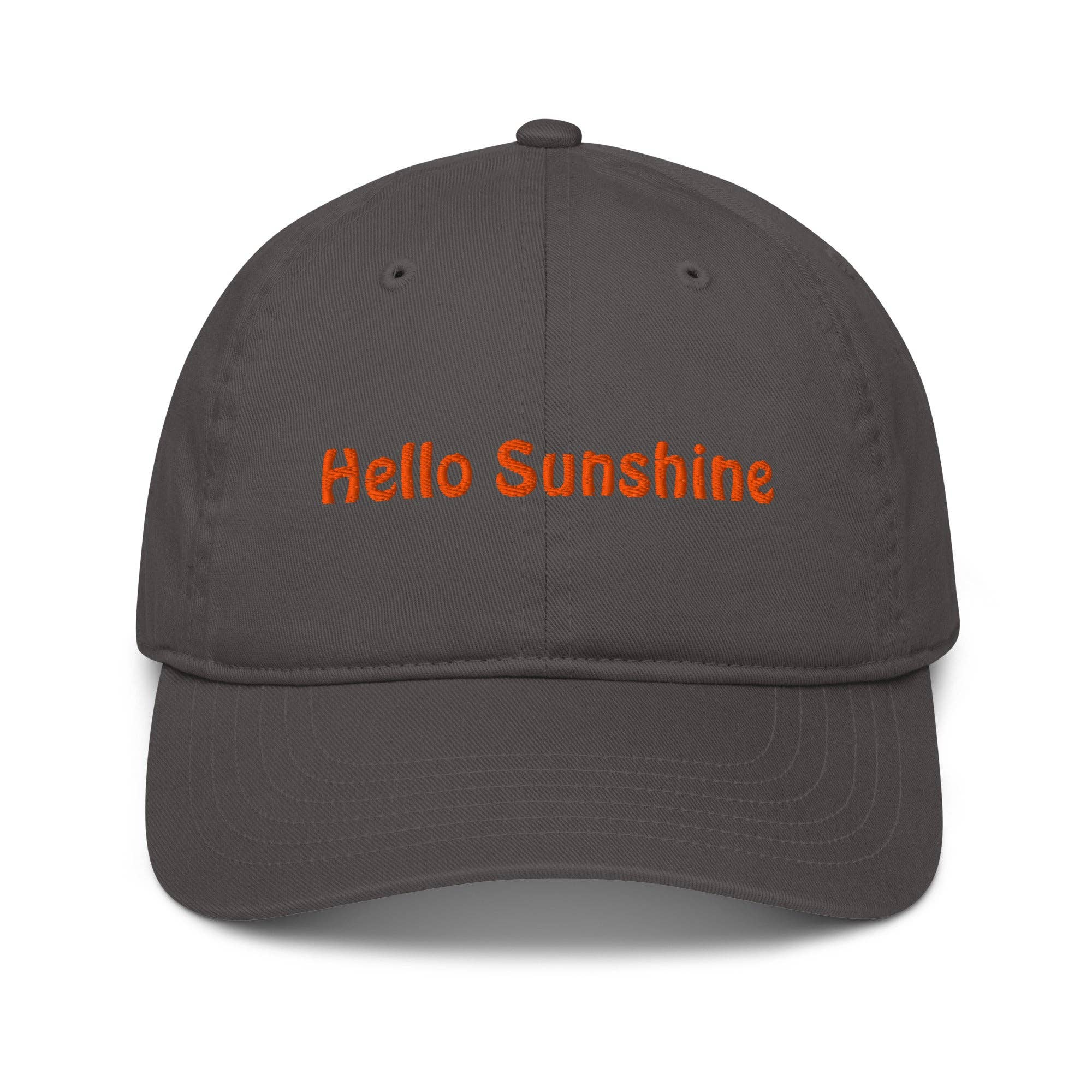 Restored By Nature Company - Wholesale Baseball Cap - Unisex - Organic Dad Hat - Hello Sunshine17