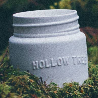 Juniper Moss | Candle 9oz | Coconut Wax | Ceramic Jar for wholesale by Hollow Tree Candle Co