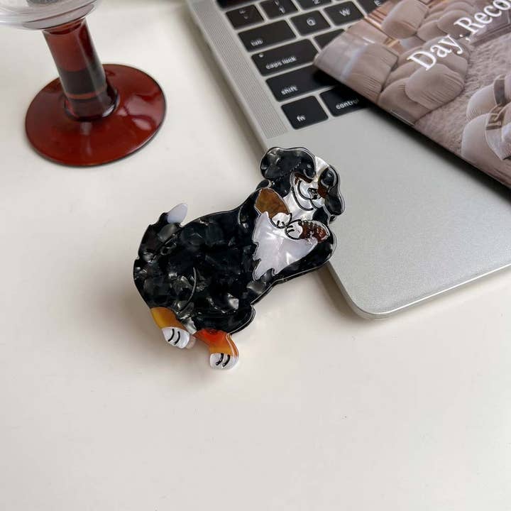 PAWPAWwholesale - Wholesale Hair Clip - Women's - Kawaii Dog Claw Clip, Fun Cartoon Hair Accessory_CWMM714613