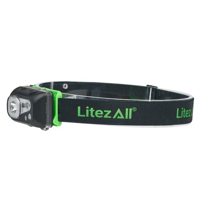 LitezAll - Wholesale Flashlight - LitezAll Rechargeable Nearly Invincible™ Head Lamp58
