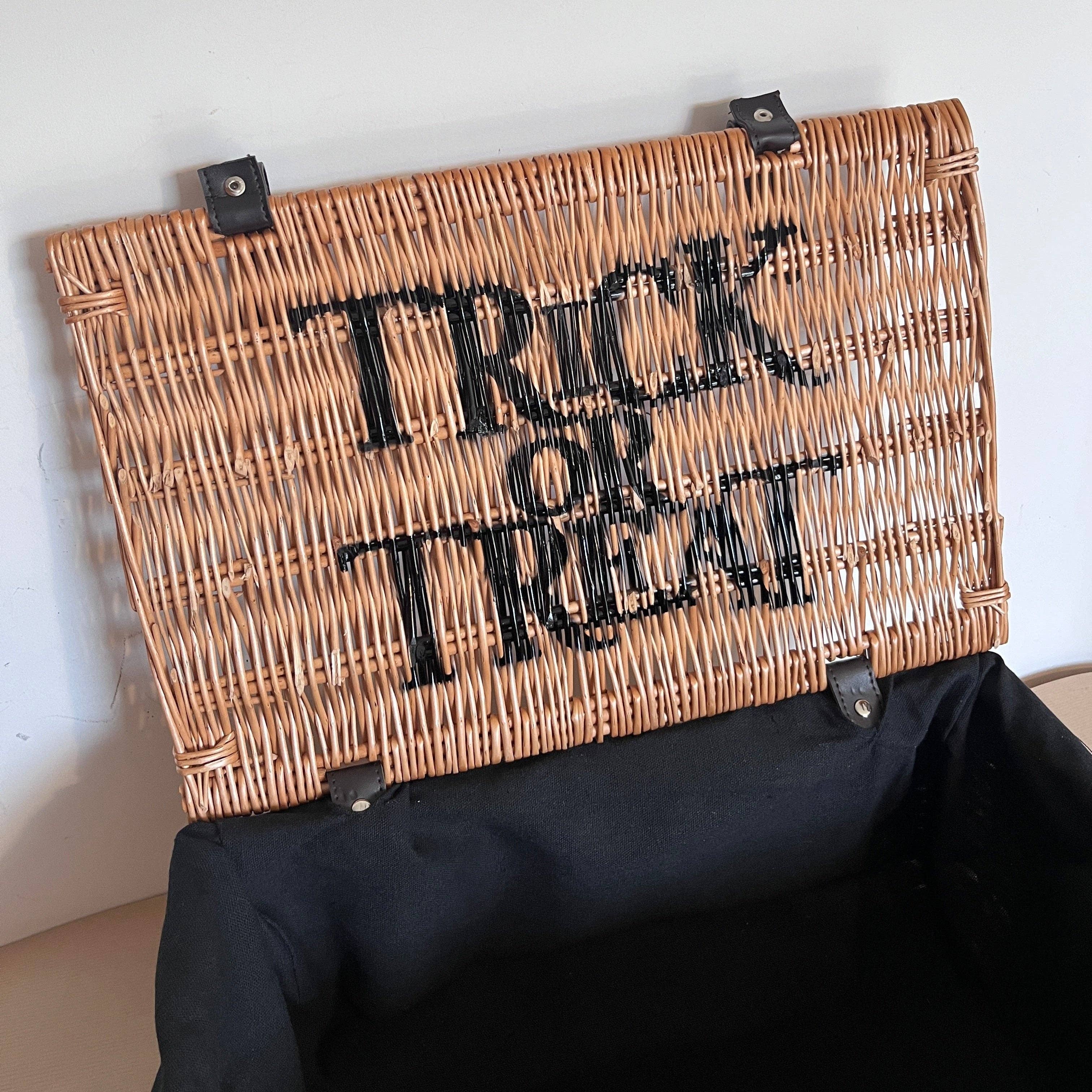 Purlee – wholesale Basket – Trick or Treat Halloween Basket3