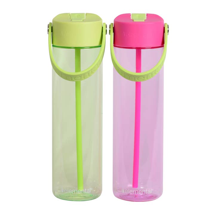 Splash-flaske m/håndtag 26oz - Key Lime / Dragon Fruit for engroshandel hos Elemental