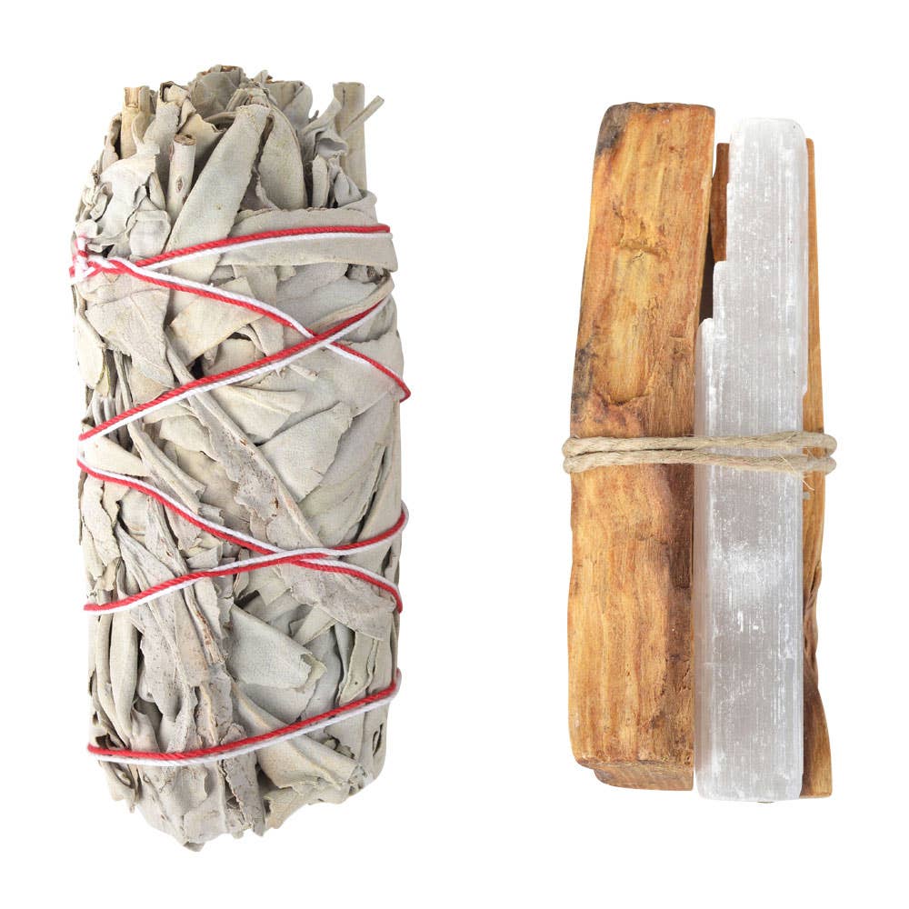 Benjamin International - Wholesale Sage Bundle - Abundance Crystal Kit1