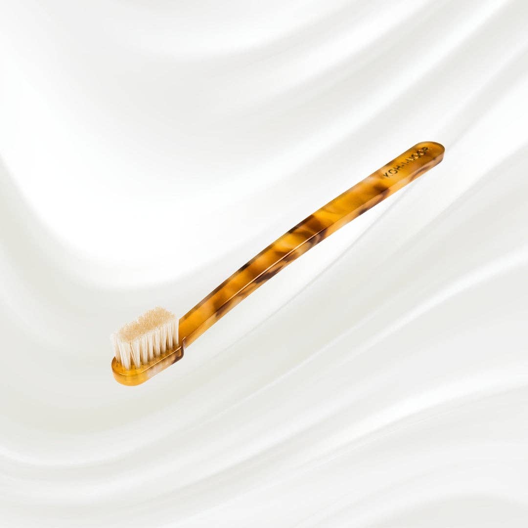 Koh-I-Noor - Wholesale Toothbrush - Coccola Natural Bristle Toothbrush - Soft | Luxury Cellulose Acetate8