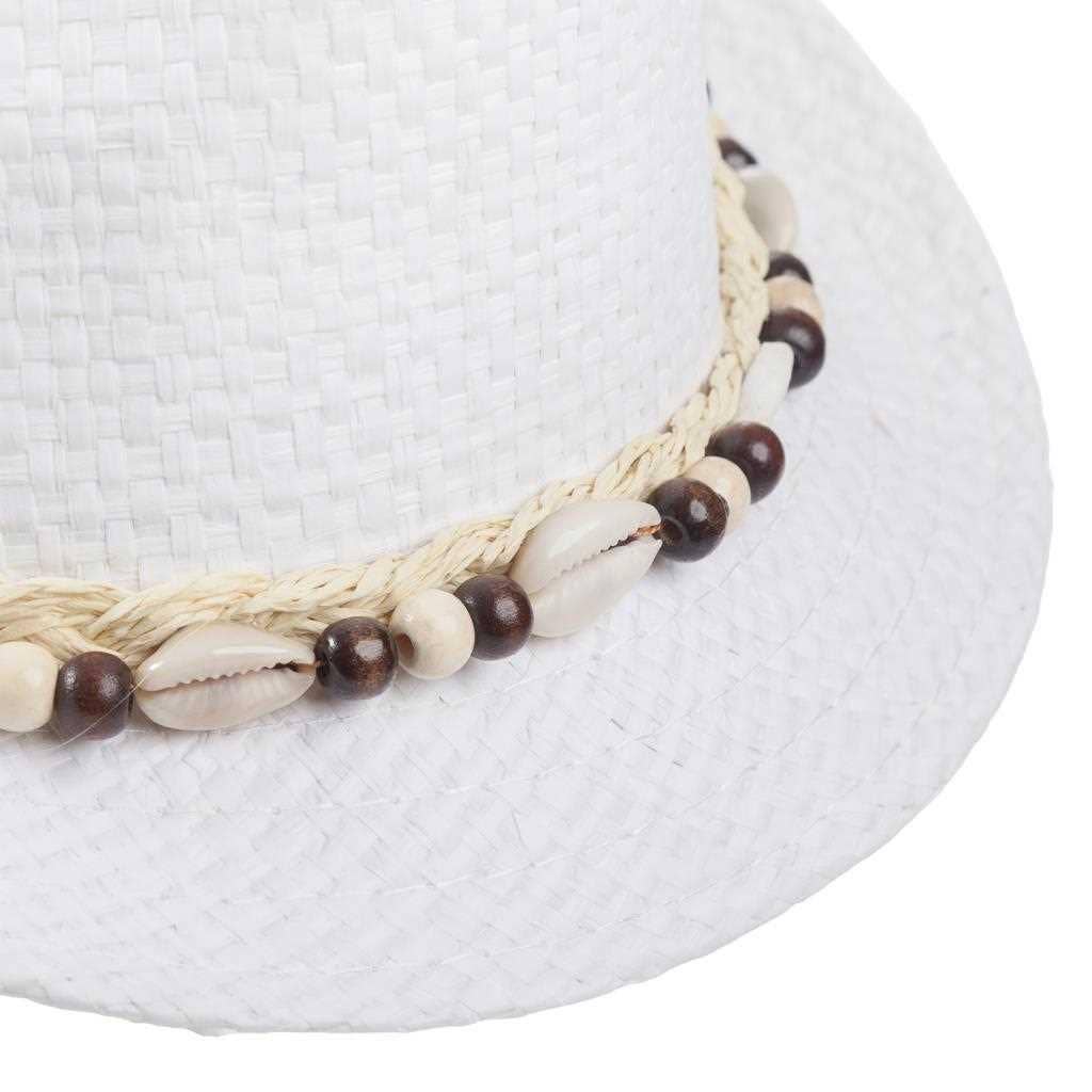 Creaciones Meng - Wholesale Straw Hat - Women's - Fedora hat with detail2