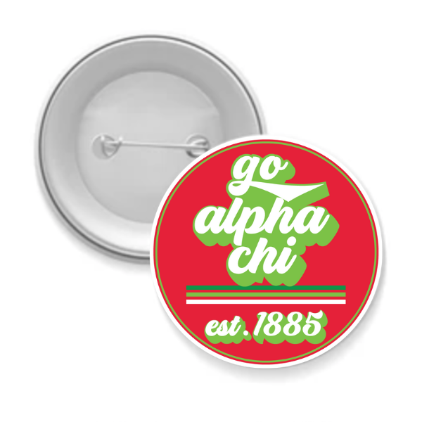 Sarahndipity Shop - Wholesale Lapel Pin/Button - Sorority Button - Go Design10