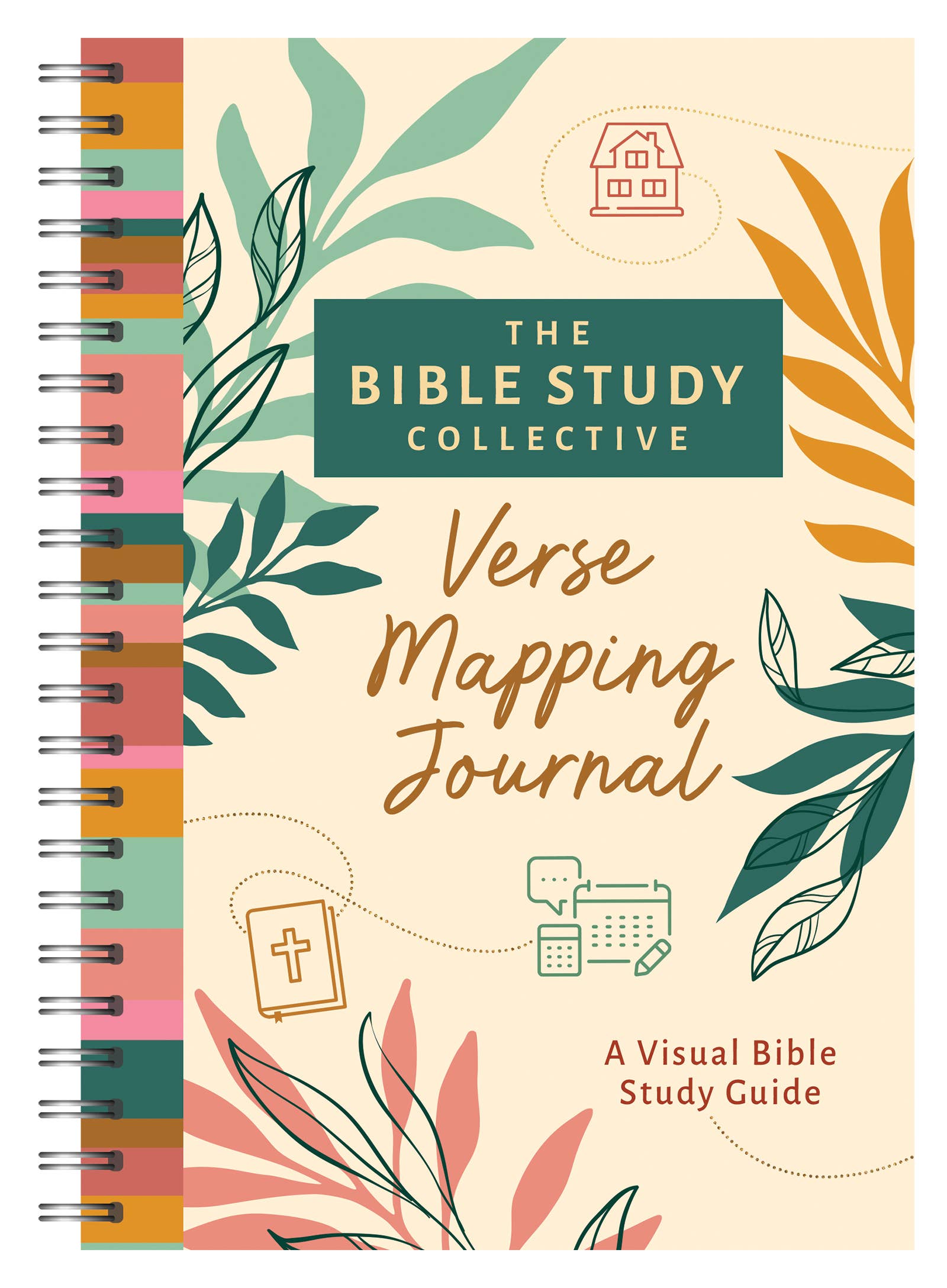 Barbour Publishing, Inc. - Wholesale Journal/Diary - Bible Study Collective: Verse Mapping Journal1