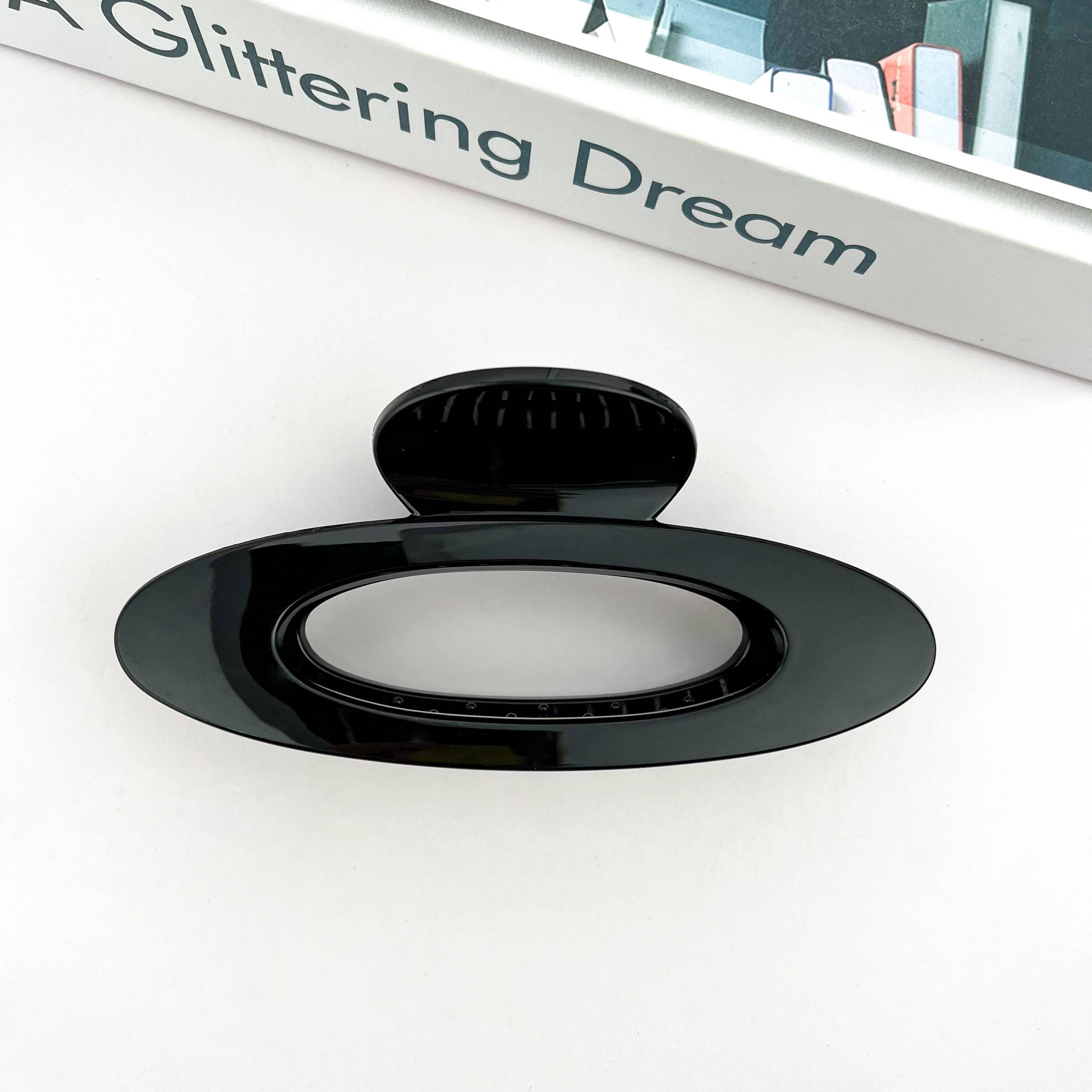 SoapElenGlen - Wholesale Hair Clip - Women's - Ring Hollow Claw Clip, Large Classic Hair Clip7