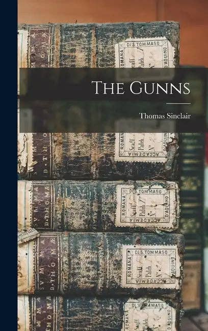 Books by splitShops - Wholesale History & Geography Book - The Gunns - Hardcover0