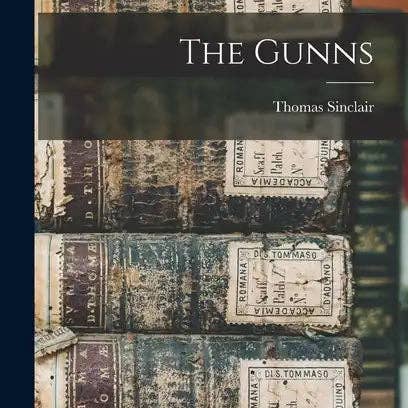 Books by splitShops - Wholesale History & Geography Book - The Gunns - Hardcover