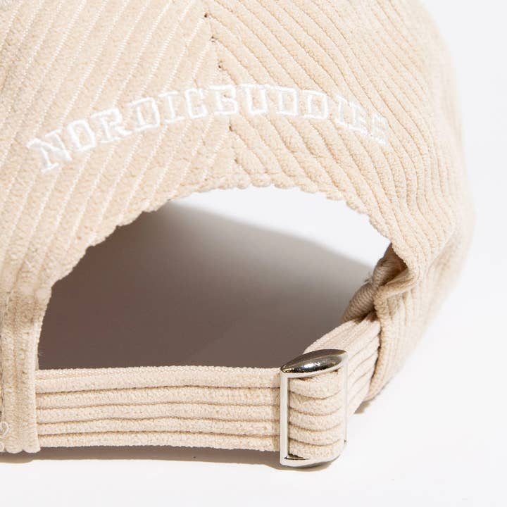 Nordicbuddies - Wholesale Baseball Cap - Unisex - Moomin Classics Moomintroll Corduroy Adult Cap2