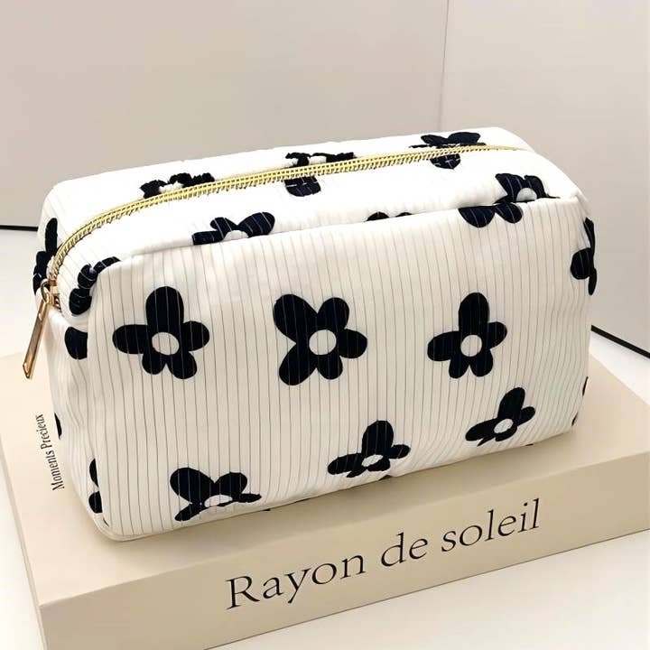 42POPS - Wholesale Makeup/Cosmetic Bag - ,._ 0811 Pattern Design Travel Cosmetic Makeup Bag SI-264650