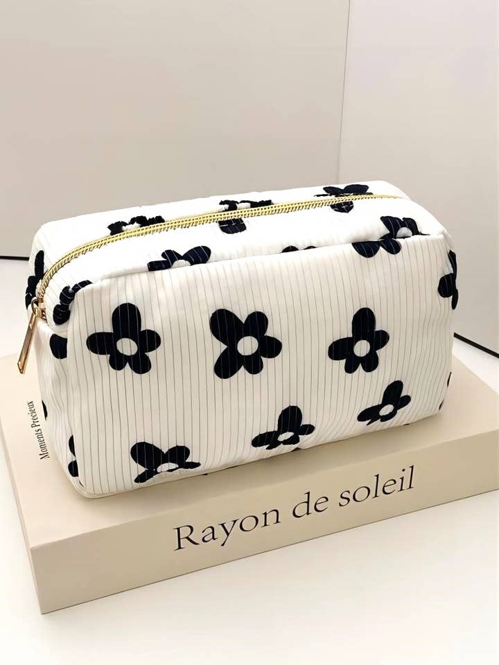 ,,.....0811 Sac de maquillage de voyage design à motifs SI-26465 pour la vente par 42POPS