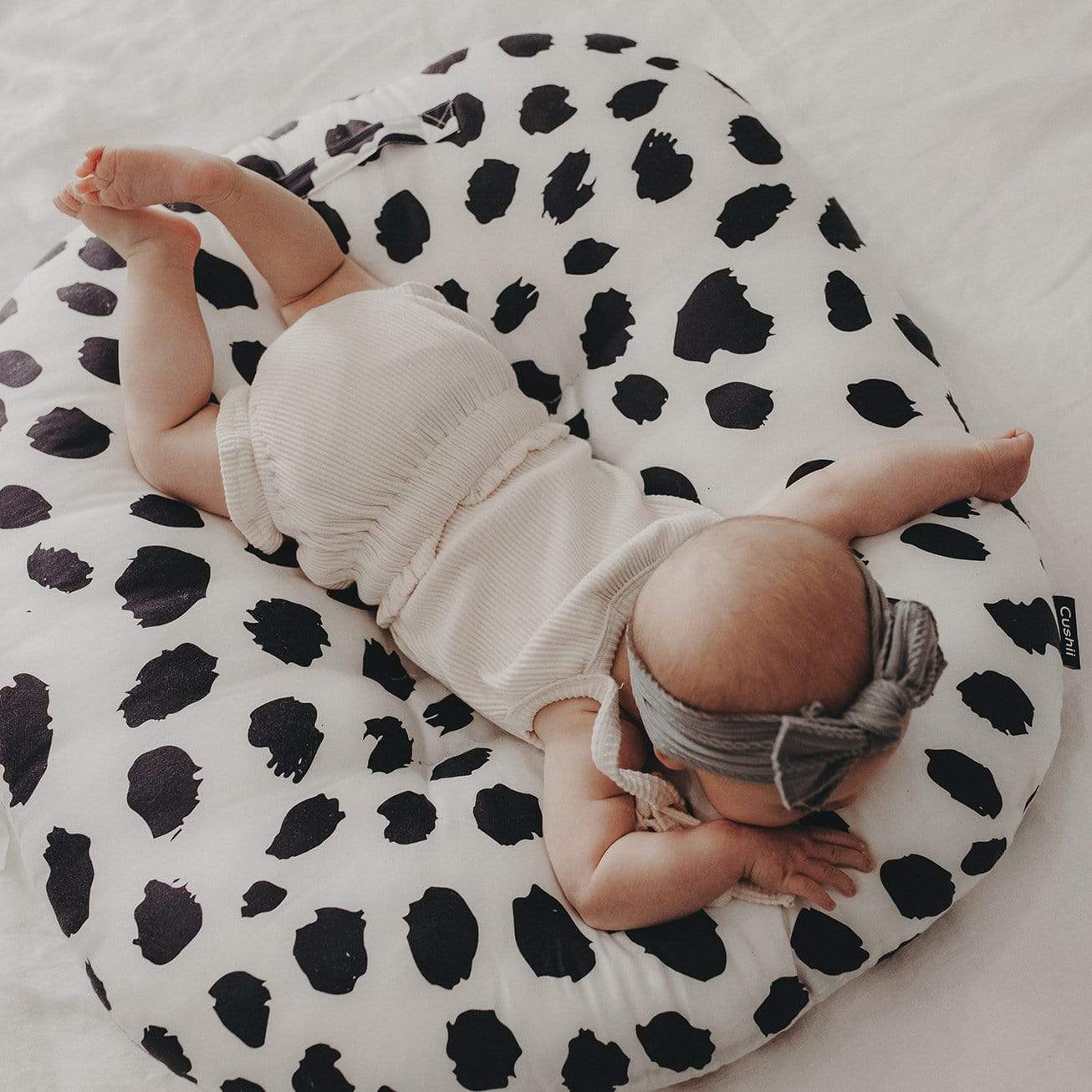 Cushii - Wholesale Lounger - Baby - Cushii Lounger Marula - Black3