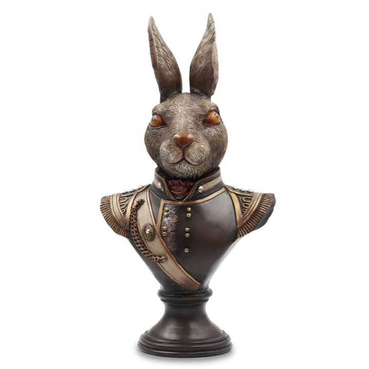 Rabbit Bust (Medium) for wholesale by Bentley & Bo