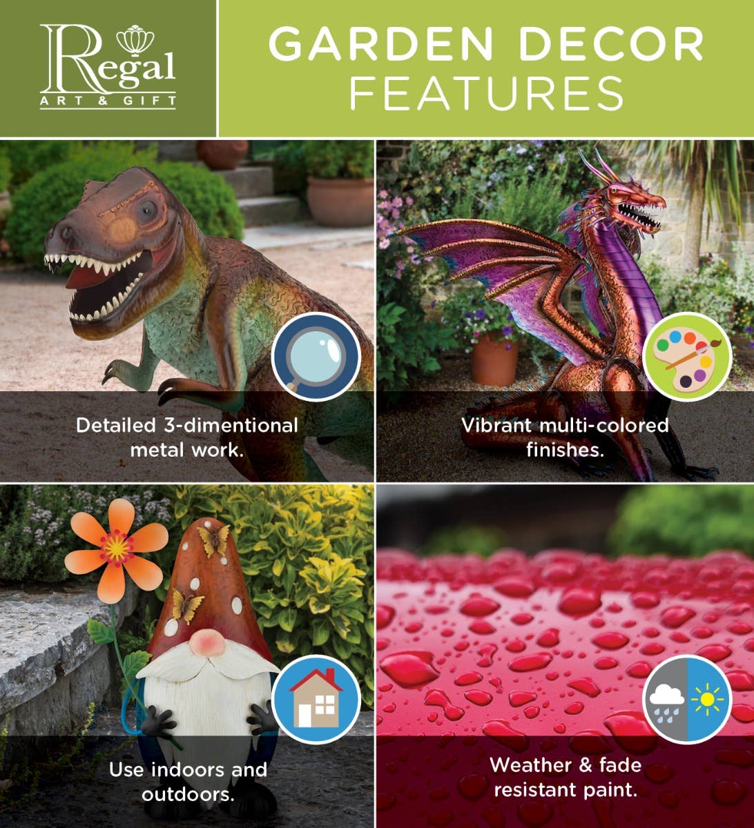 Regal Art & Gift - Wholesale Outdoor Ornament/Decor - Propeller LED Decor - Mallard4