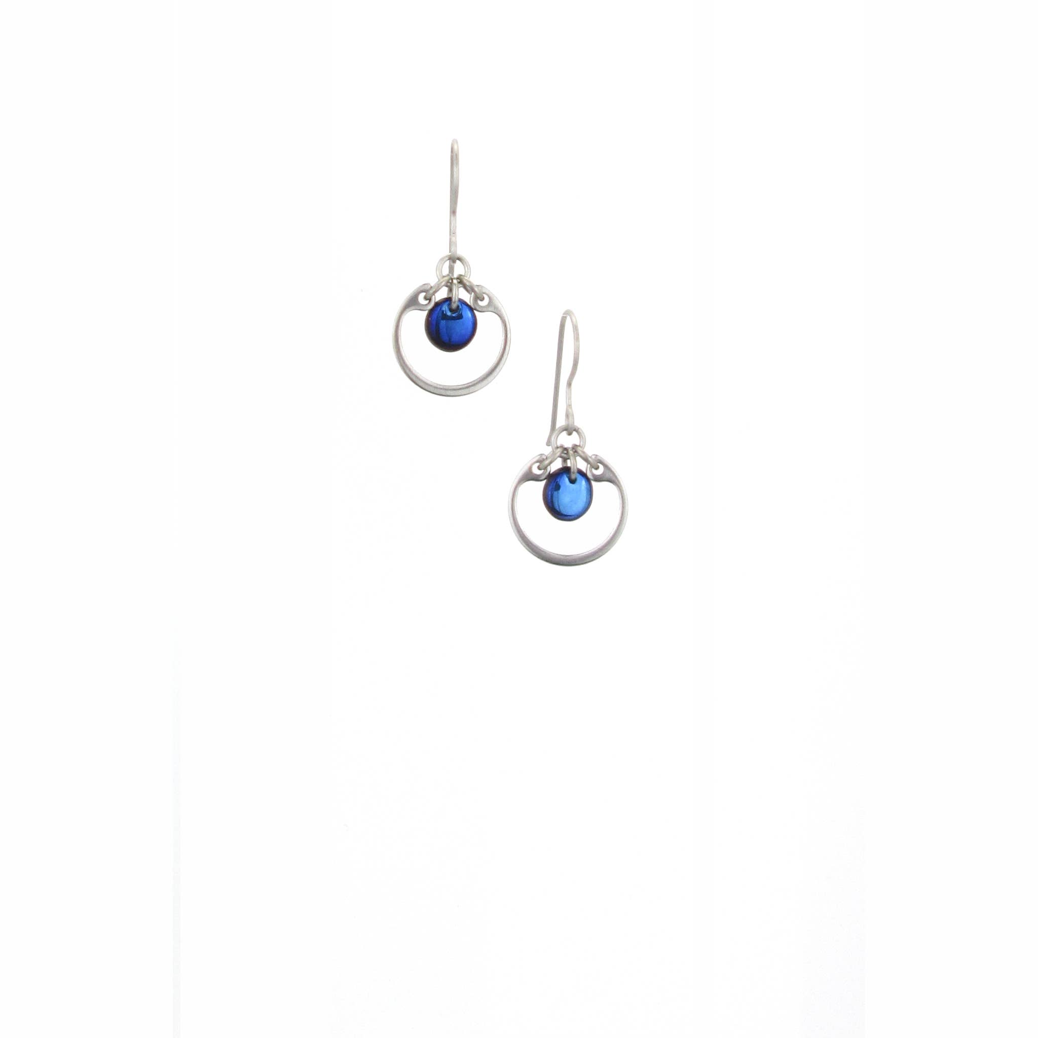 Wraptillion - Wholesale Dangle Earrings - Small Circle Earrings4