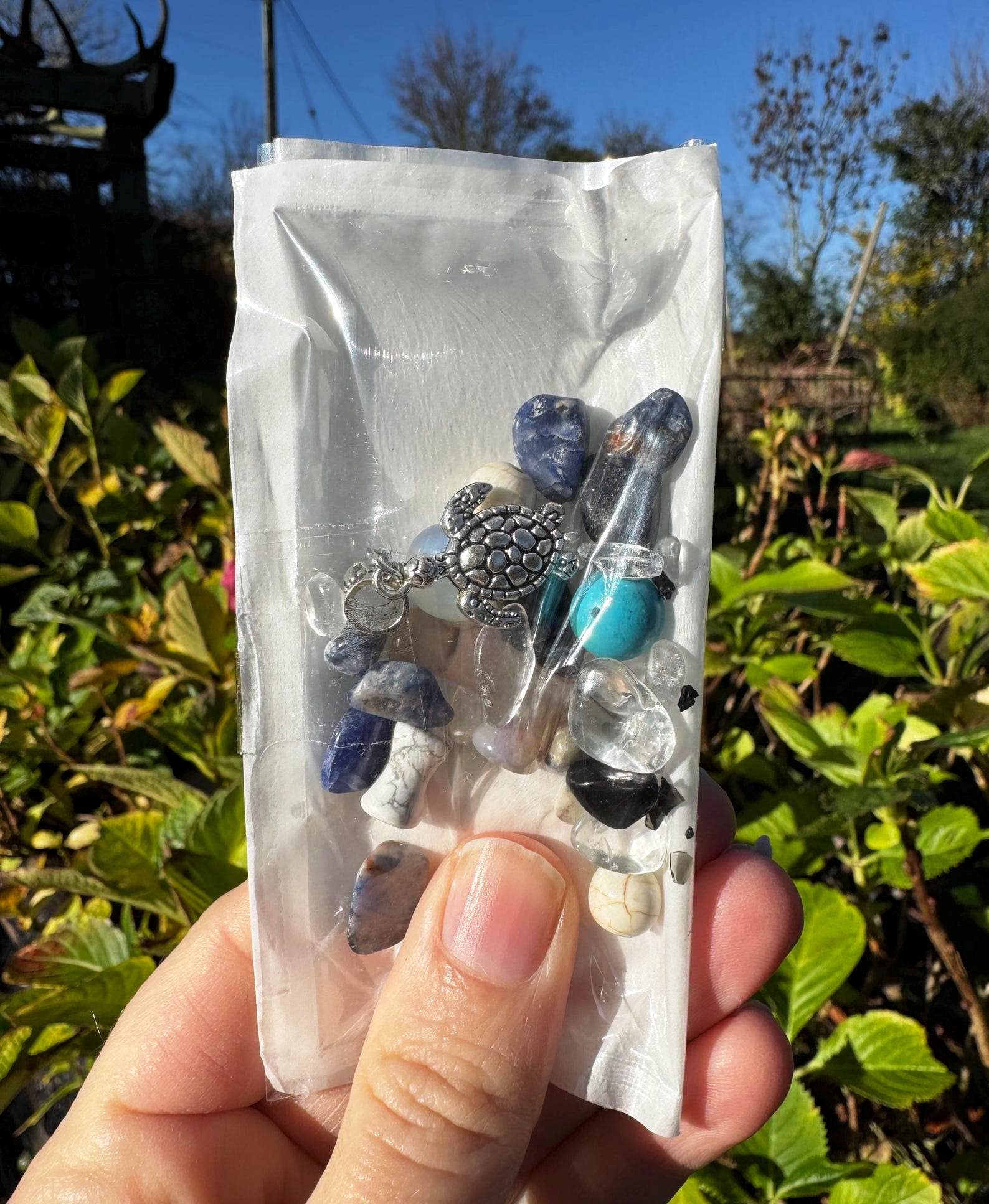 Elf Kendal Hippies - Wholesale Spiritual Stone/Crystal - Crystals confetti Christmas fairyland stones 20g bag of gems4