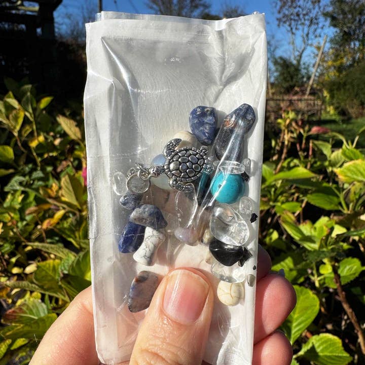 Elf Kendal Hippies - Wholesale Spiritual Stone/Crystal - Crystals confetti Christmas fairyland stones 20g bag of gems4