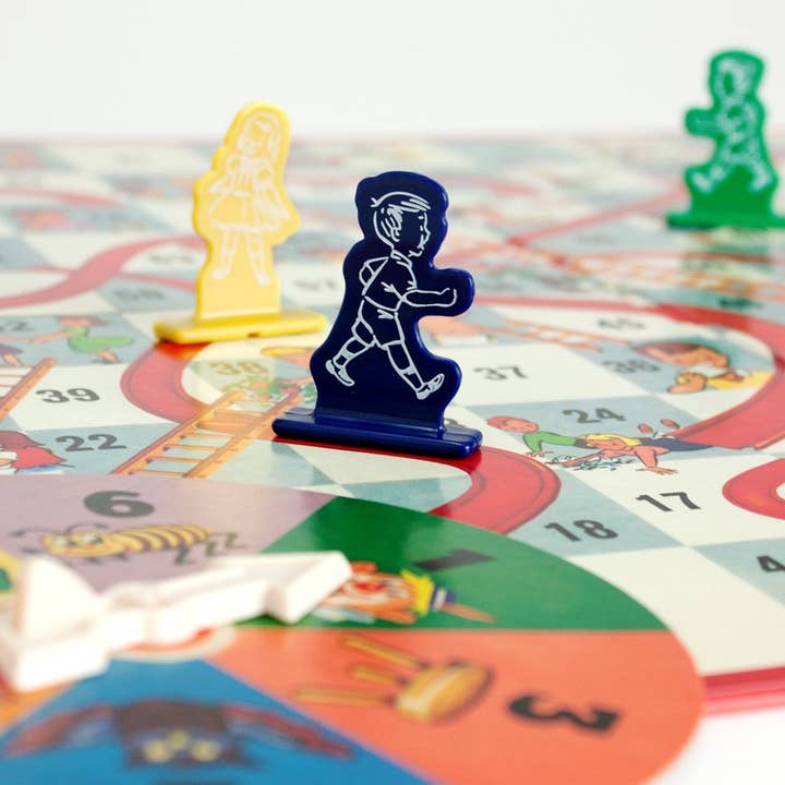 WS Game Company - Wholesale Board Game - Chutes and Ladders Nostalgia Tin