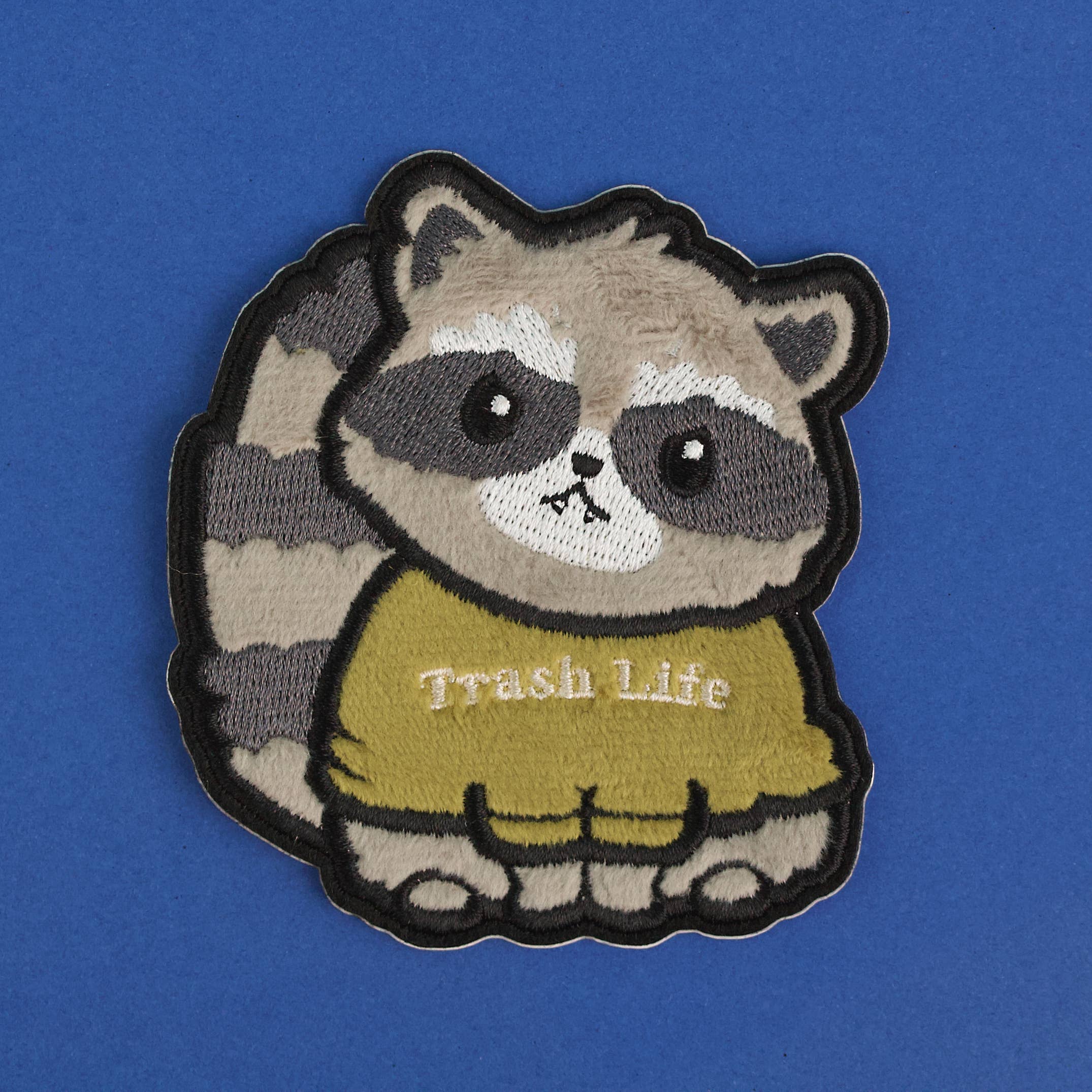 LuxCups Creative - Wholesale Patch - Raccoon Fuzzy Patch5