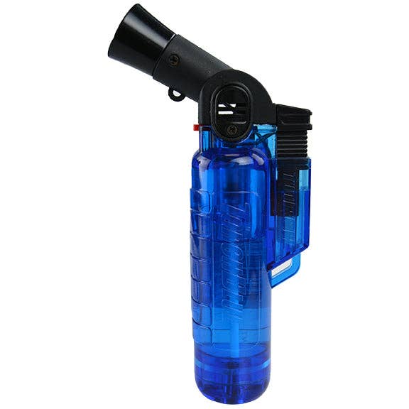 Torch Blue XXL Refillable Tank Torch Lighter - 16/Pack for wholesale by Novelty Closeout