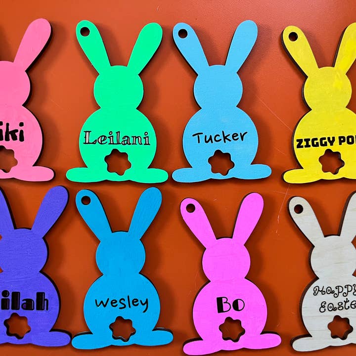 Etiquetas de cesta de Páscoa por atacado de Jolly Good Designs