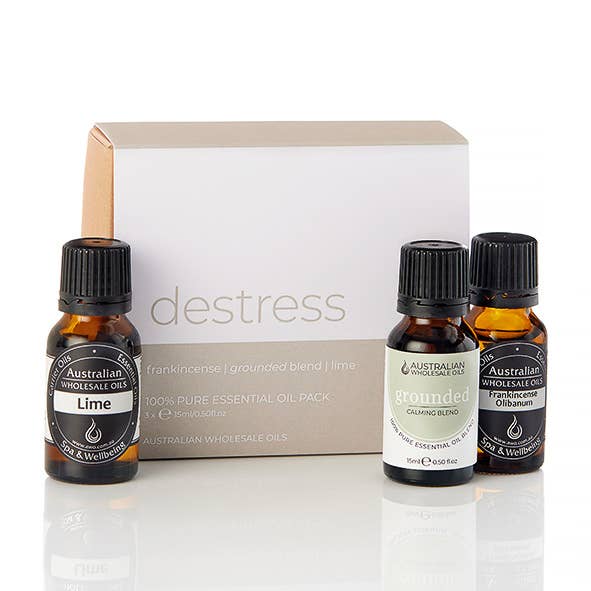 Australian Wholesale Oils - Wholesale Essential oil - Essential Oil Pack - Destress