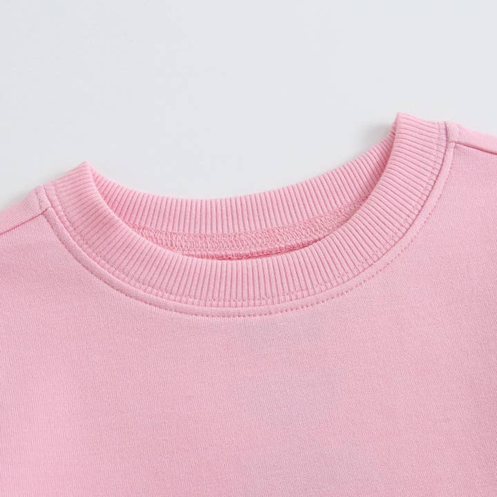 Pullover - Orchid Pink for wholesale by Early Grey