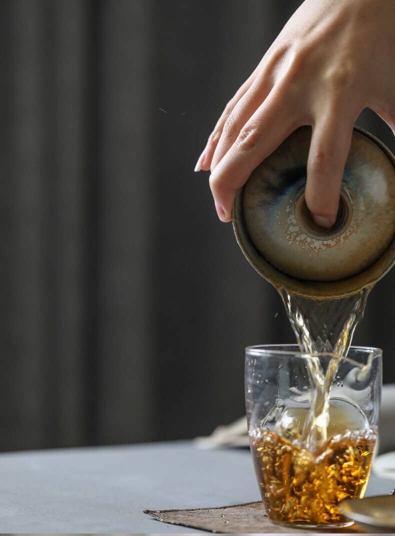 Gohobi （We cover U.S. import duties） – wholesale Tea set – Gohobi Handmade Chai Kiln Gaiwan3