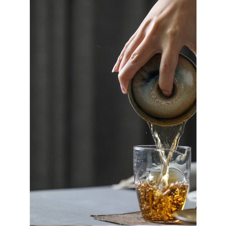 Gohobi (We cover U.S. import duties) – wholesale Tea set – Gohobi Handmade Chai Kiln Gaiwan3