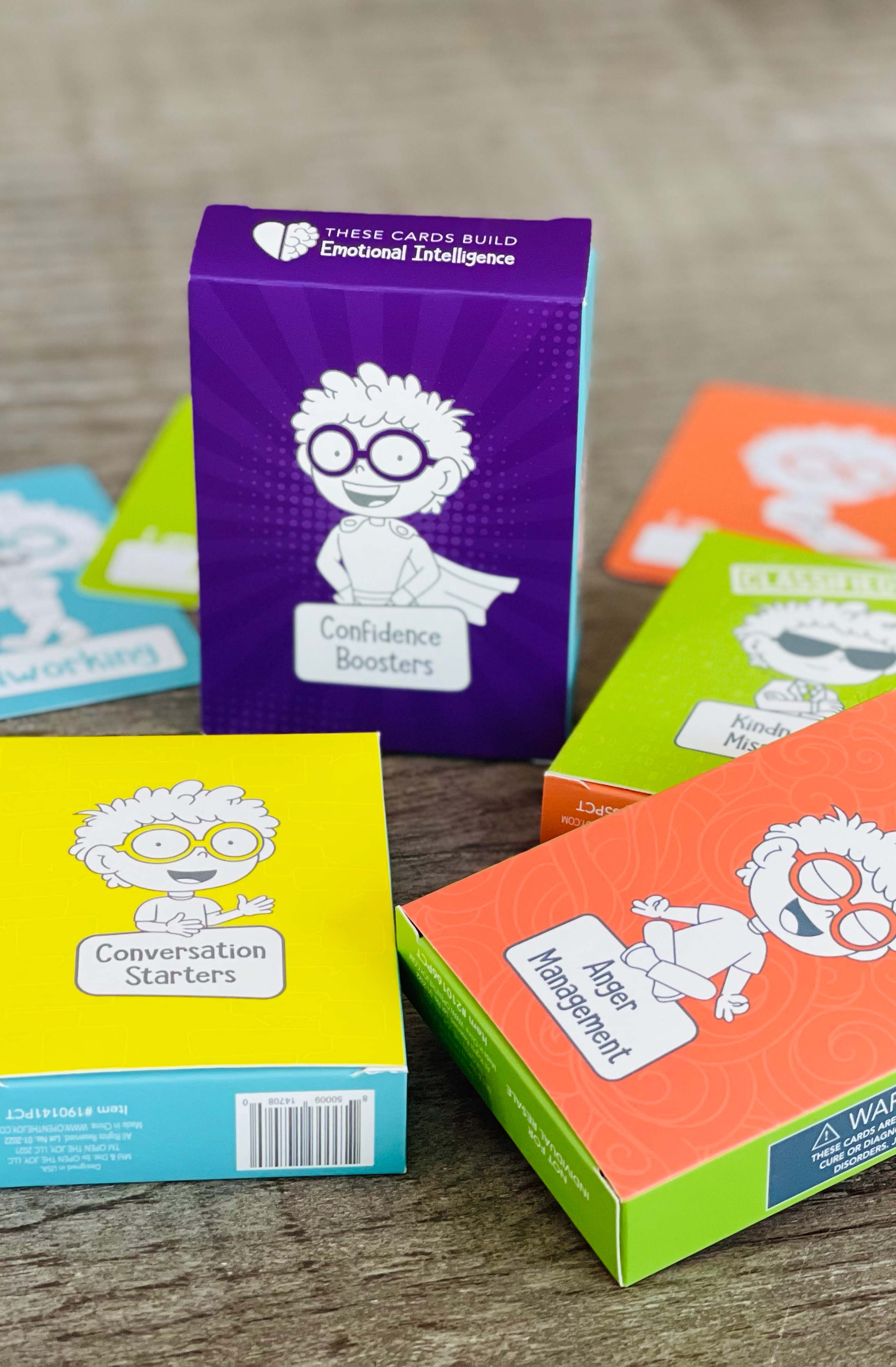 Open The Joy - Wholesale Card Game - Life Skills On The Go - Kids' Brain Game2